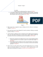 Tutorial 5 Force and Motion