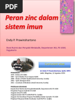 CPU Peran Zinc Pada Sistem Imun-Dr. Endy, SP - Ak