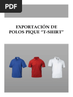 Plan de Exportación Polos