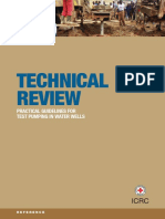 Borehole Pump Test