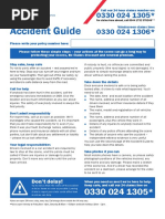 Axa Car Accident Guide