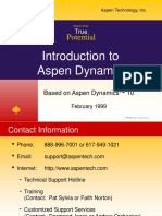 Aspen Dynamics