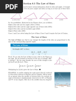 The Law of Sines PDF