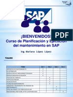 Curso PM SAP 2016