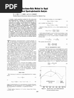 Graphical Absorbance-Ratio Method For Rapid