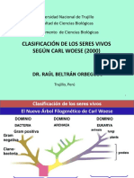 Clasificacion de Woese