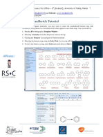 Chemsketch Tutorial PDF