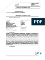 Carta Descriptiva Lógica Matemática