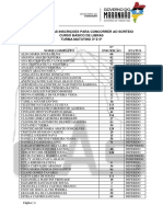 2 Resultado Das Inscrições em Ordem Alfabetica - Turma Matutino 3 e 5