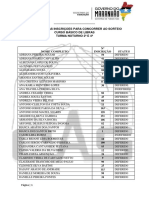 5 Resultado Das Inscrições em Ordem Alfabetica - Turma Noturno 2 e 4