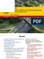 CVEN2401 Week9 (1) Horizontal Alignment Part 2 Updated