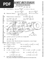 66 Properties of Triangle Part 2 of 2