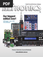 Altronics 2017-18 Electronics Catalogue