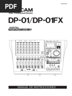 TASCAM DP-01 Español