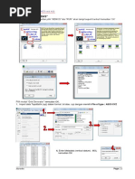 Step by Step CEDAS-NEMOS Versi 4.03 by Muriadin