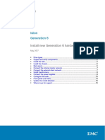 Install New Generation 6 Hardware Isilon