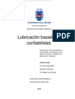 Lubricacion Basada en Confiabilidad