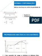 Aula 6 - Tensao Normal e Deformaçao