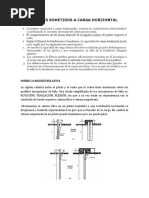 Pilotes A Carga Lateral A Grupo