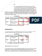 Statistics SPSS