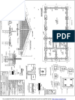 Plano de Estructura - Local Comunal