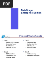 Datastage Enterprise Edition