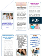 Triptico Comunicación Efectiva 1