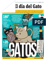 Infografía: Hoy: El Día Del Gato