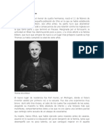 Biografia Thomas Alva Edison