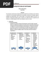 Arquitectura de Software