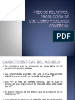 07 Precios Relativos, Producción de Equilibrio y Balanza Comercial