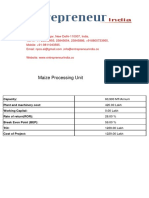 Maize Processing Unit 1