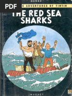 19 Tintin and The Red Sea Sharks