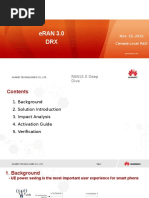 eRAN 3.0 DRX: RAN15.0 Deep Dive