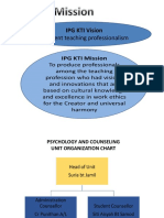 Excellent Teaching Professionalism: IPG KTI Vision