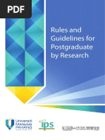 Guideline For Research - V2