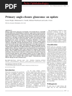 Primary Angle-Closure Glaucoma