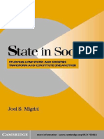 State in Society - Studying How States and Societies Transform and Constitute One Another PDF