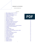 Probability and Statistics