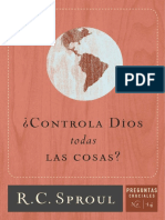 Controla Dios Todas Las Cosas - R.C. Sproul