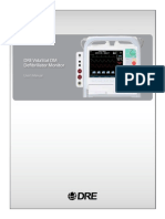 Dre Vidastat DM Defibrillator Sales Sheet Spanish