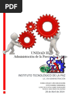 Administracion de La Fuerza de Trabajo Unidad III PDF