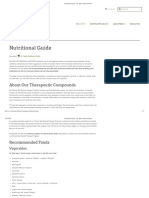 Nutritional Guide - DR