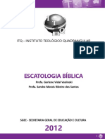 Escatologia Biblica 2012