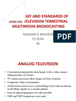 Technology and Standards of Digital Television Terrestrial Multimedia Broadcasting