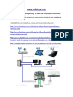 Transformar Raspberry Pi2 em Roteador Ethernet