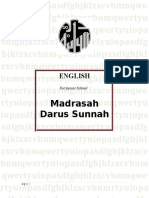 English Modul Masrasah Darsun