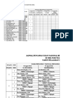 Pengawasan Unbk Silang