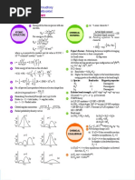 Last Minute Revision Notes Chemistry PDF