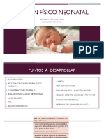 Examen Físico Neonatal